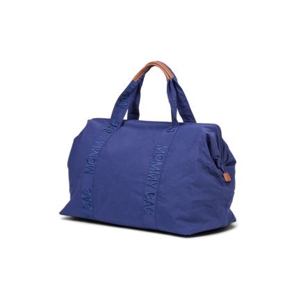 Childhome - Wickeltasche MOMMY BAG blau