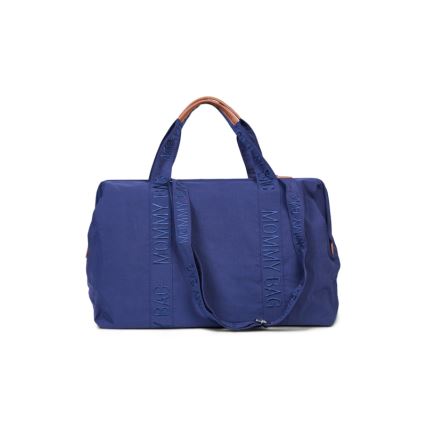 Childhome - Wickeltasche MOMMY BAG blau