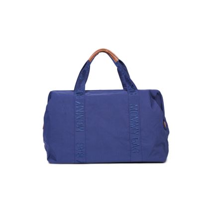 Childhome - Wickeltasche MOMMY BAG blau