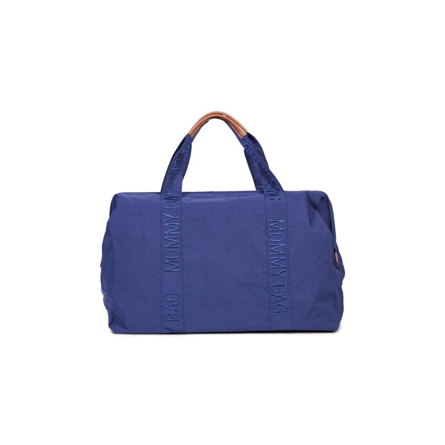 Childhome - Wickeltasche MOMMY BAG blau