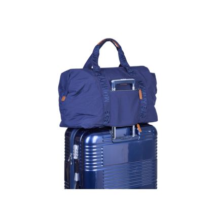 Childhome - Wickeltasche MOMMY BAG blau