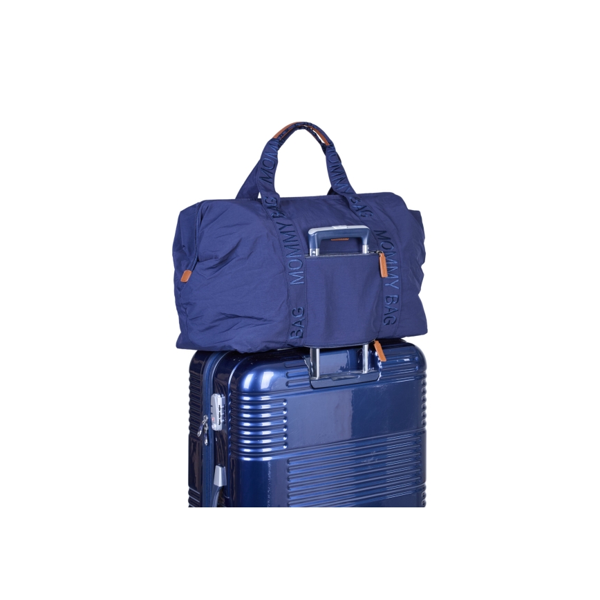 Childhome - Wickeltasche MOMMY BAG blau