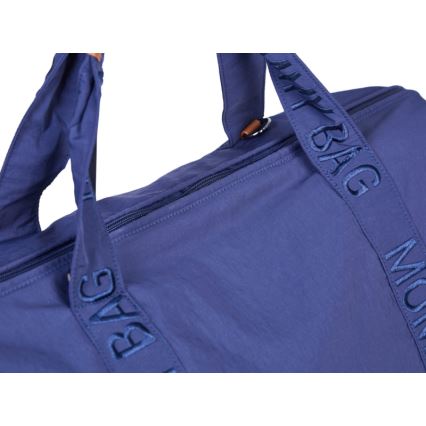 Childhome - Wickeltasche MOMMY BAG blau
