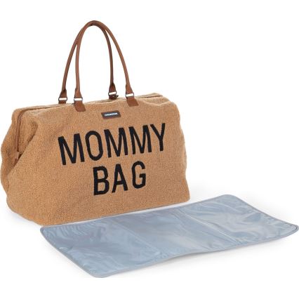 Childhome – Wickeltasche MOMMY BAG braun