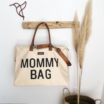 Childhome – Wickeltasche MOMMY BAG cremefarben