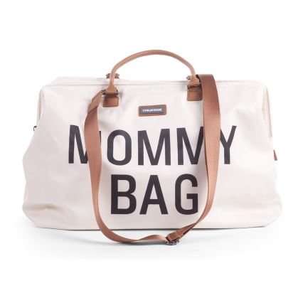 Childhome – Wickeltasche MOMMY BAG cremefarben