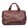Childhome - Wickeltasche MOMMY BAG LEATHER braun