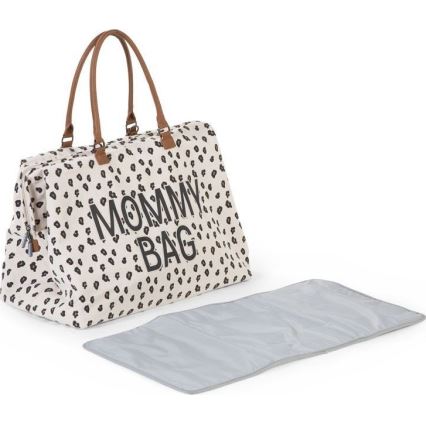 Childhome – Wickeltasche MOMMY BAG Leopard