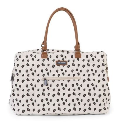 Childhome – Wickeltasche MOMMY BAG Leopard