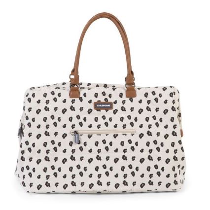 Childhome - Wickeltasche MOMMY BAG Leopard