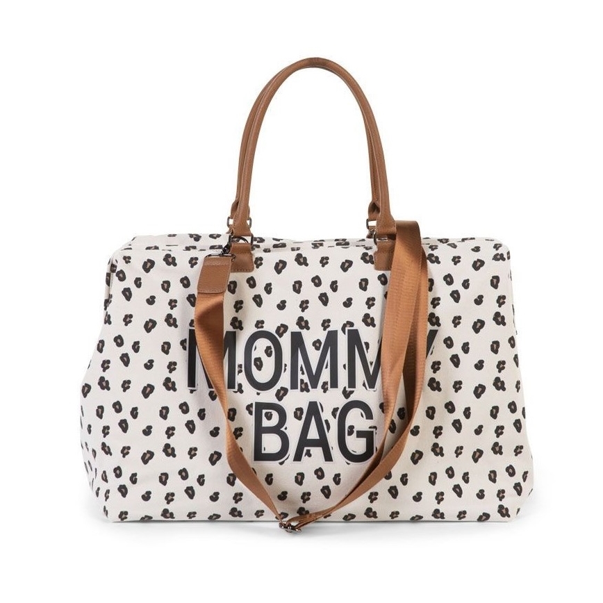 Childhome - Wickeltasche MOMMY BAG Leopard