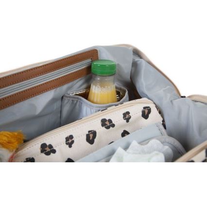 Childhome - Wickeltasche MOMMY BAG Leopard