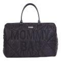 Childhome - Wickeltasche MOMMY BAG PUFFERED schwarz