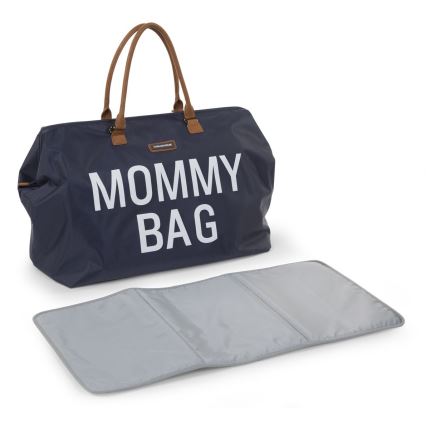 Childhome – Wickeltasche MOMMY BAG schwarz