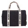 Childhome - Wickeltasche MOMMY BAG schwarz