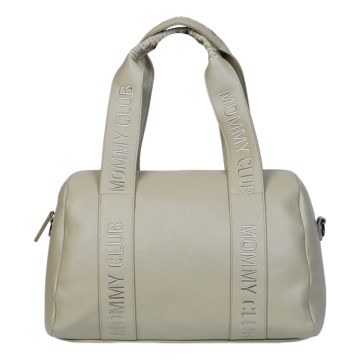 Childhome - Wickeltasche MOMMY CLUB LEATHER beige