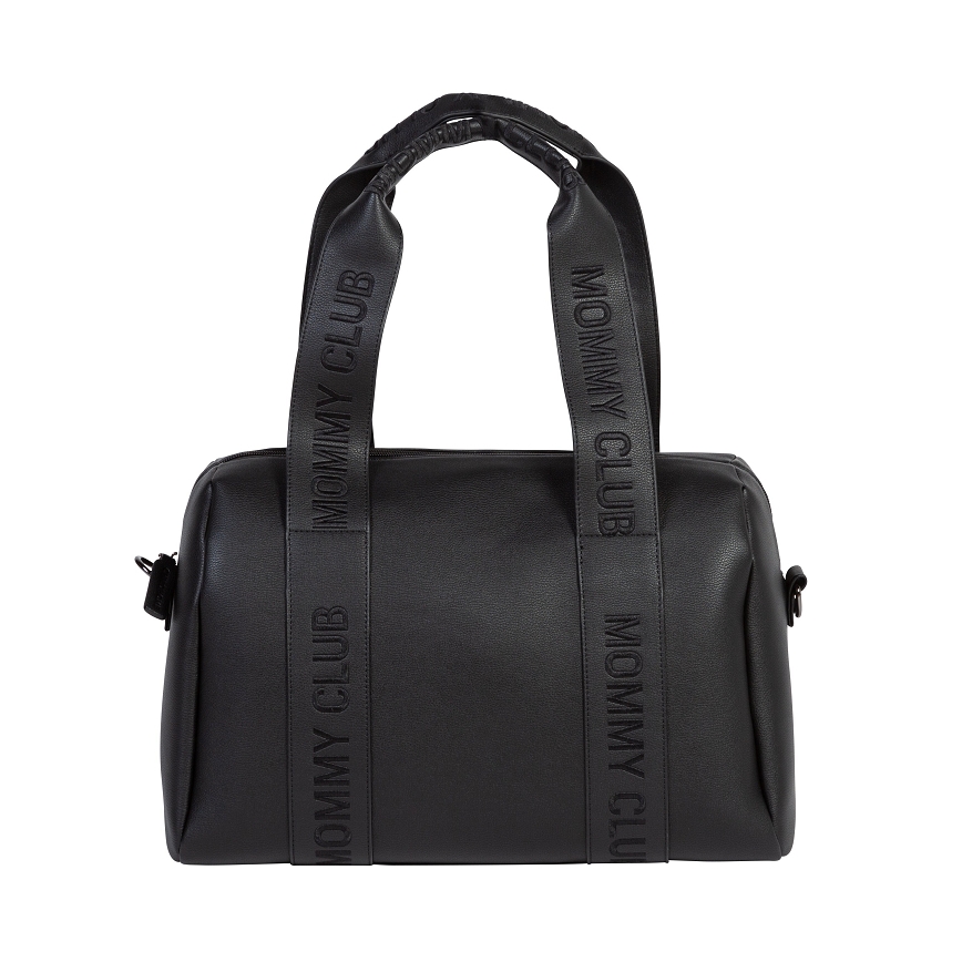 Childhome - Wickeltasche MOMMY CLUB schwarz