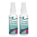CLEAN IT CL-182 - Bildschirmreinigungslösung mit Tuch 2x 30 mm