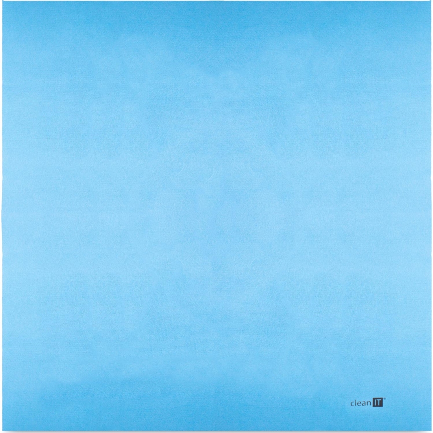 CLEAN IT CL-700 - Mikrofaser-Reinigungstuch 40x42 cm blau