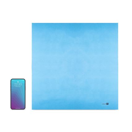 CLEAN IT CL-700 - Mikrofaser-Reinigungstuch 40x42 cm blau