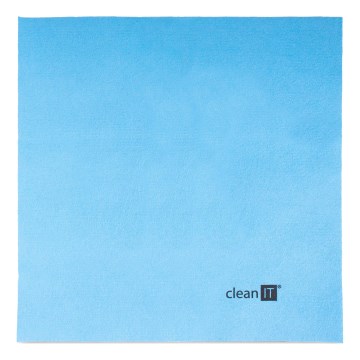 CLEAN IT CL-710 - Mikrofaser-Reinigungstuch 19x19 cm blau
