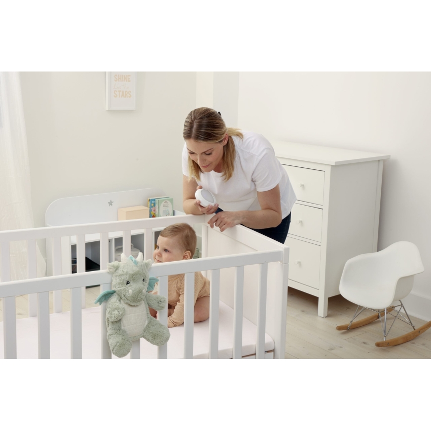 Cloud B - Einschlafhilfe Drache mit Melodie und Licht + USB