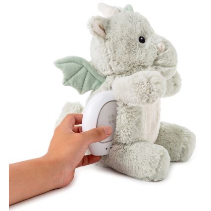 Cloud B - Einschlafhilfe Drache mit Melodie und Licht + USB