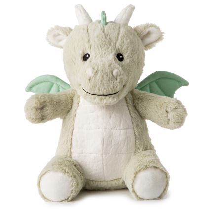 Cloud B - Einschlafhilfe Drache mit Melodie und Licht + USB