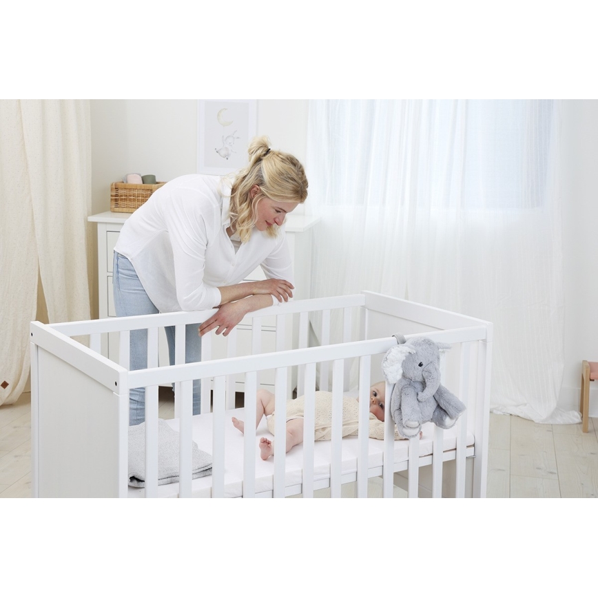 Cloud B - Kuscheltier mit Melodie 2xAA Elefant