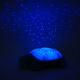 Cloud B - Nachtlampe für Kinder mit Projektor 3xAA Schildkröte blau