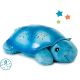 Cloud B - Nachtlampe für Kinder mit Projektor 3xAA Schildkröte blau