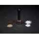 Cole&Mason - Elektrische Mühle für Salz oder Pfeffer BURFORD 4xAAA 18 cm schwarz