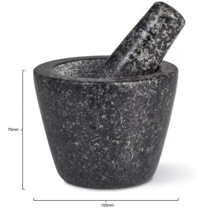 Cole&Mason - Granitmörser mit Stößel GRANITE d. 10 cm