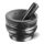 Cole&Mason - Granitmörser mit Stößel GRANITE d 14 cm Granit/schwarz