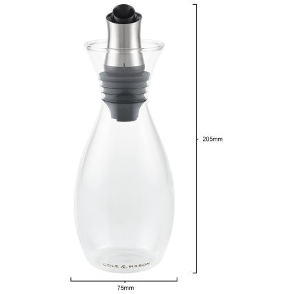 Cole&Mason - Öl- und Essigspender HAVERHILL FLOW 350 ml