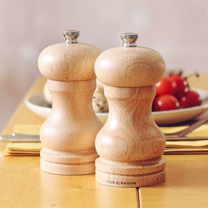 Cole&Mason - Pfeffermühle CAPSTAN BEECH Buche 12 cm