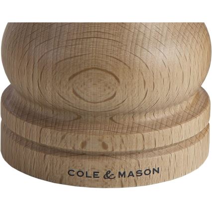 Cole&Mason - Pfeffermühle CAPSTAN BEECH Buche 12 cm