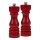 Cole&Mason - Salz- und Pfeffermühlen-Set LONDON 2 Stk. 18 cm Buche/rot