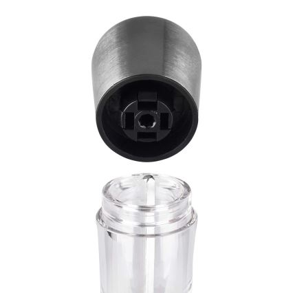 Cole&Mason - Salz- und Pfeffermühlenset DERWENT MINI 2 Stück 15,7 cm mattes Chrom