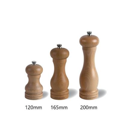 Cole&Mason - Salzmühle CAPSTAN BEECH Buche 12 cm