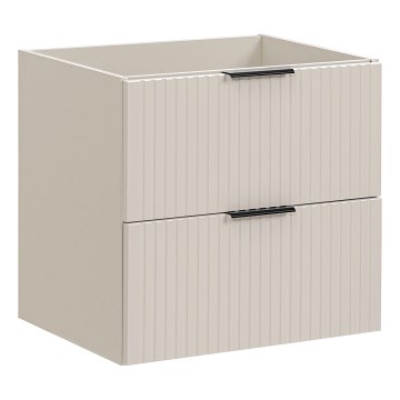 COMAD ADEL CASHMERE 82-60-2S - Waschtischunterschrank ADEL 57x60,2 cm beige