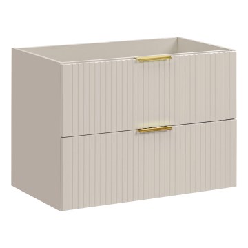 COMAD ADEL CASHMERE 82-80-2S - Waschtischunterschrank ADEL 57x80,2 cm beige