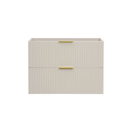 COMAD ADEL CASHMERE 82-80-2S - Waschtischunterschrank ADEL beige