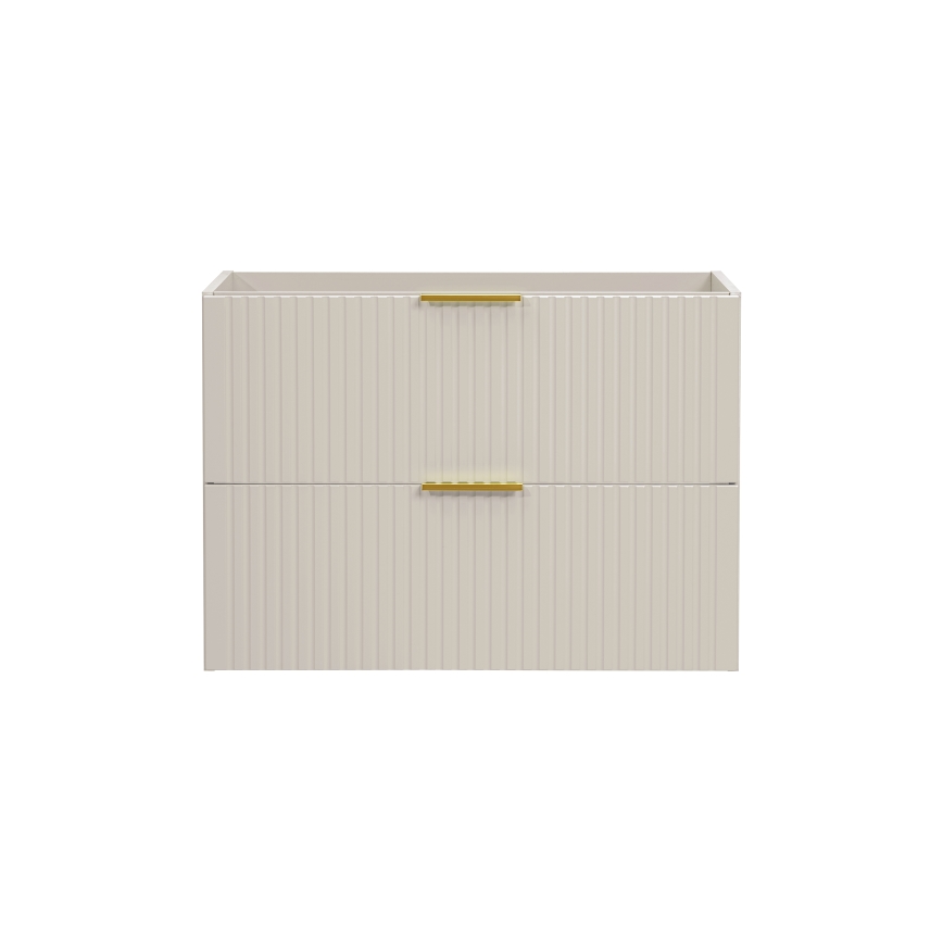 COMAD ADEL CASHMERE 82-80-2S - Waschtischunterschrank ADEL beige