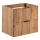 COMAD ADEL OAK 82-60-B-2S - Waschtischunterschrank ADEL 57x60,2 cm, Eiche