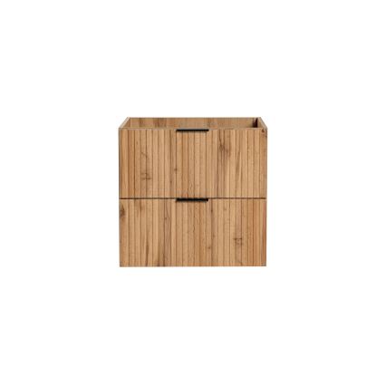 COMAD ADEL OAK 82-60-B-2S - Waschtischunterschrank ADEL 57x60,2 cm, Eiche