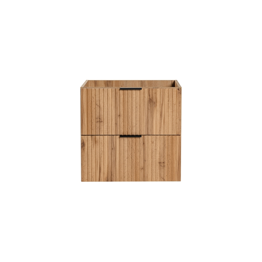 COMAD ADEL OAK 82-60-B-2S - Waschtischunterschrank ADEL 57x60,2 cm, Eiche