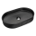 COMAD BEYOND 3 BLACK ( E-6531 ) - Aufsatzwaschbecken BEYOND 56x36 cm Keramik/matt schwarz