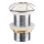 COMAD CLICK-CLACK T201M-W17-3 - Ablaufgarnitur CLICK-CLACK d 7 cm mattweiß