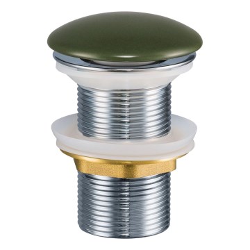 COMAD CLICK-CLACK T201MFG-3 - Ablaufgarnitur CLICK-CLACK d 7 cm matt grün